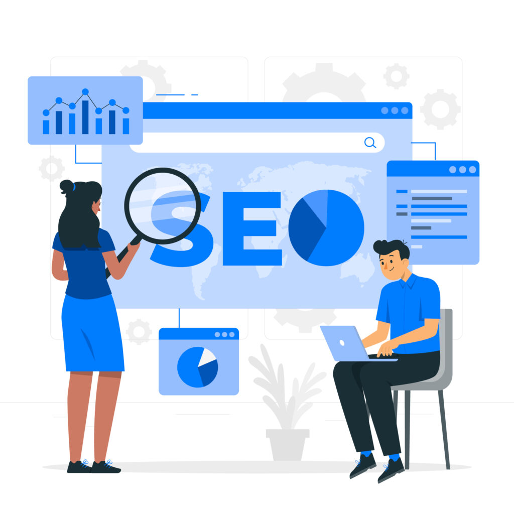 Seo Vector